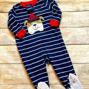 Carter’s Striped Coveralls NWT Boys Size 12 mo